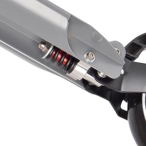 gefederter kickscooter