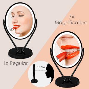 1x / 7x Magnification Double-Sided Magnifying 