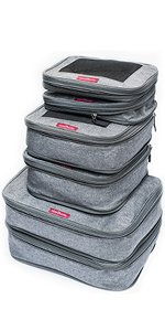 LeanTravel Packing Cubes 6 Set