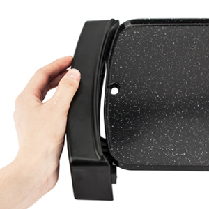 NON-STICK COOKING SURFACE