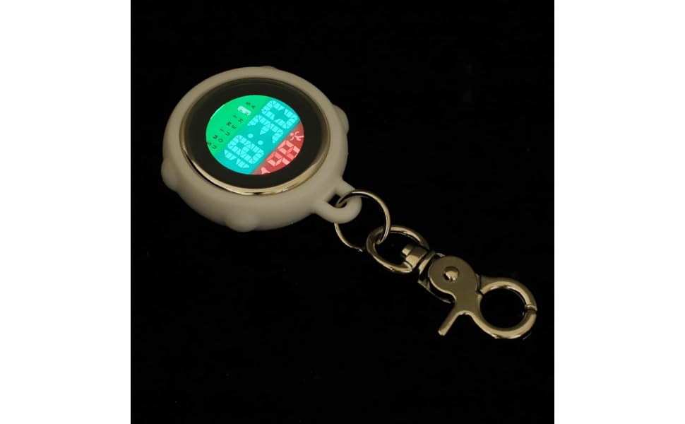POPETPOP Digital Watch Digital Watch Pocket Watch Unisex Digital Fob