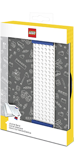 LEGO Stationery Journal Notebook Plate band buildable