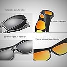 Anti-Glare Polarized Sunglasses
