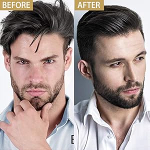 Beard Hair Straightener Brush For Men Electric Hair Straightening