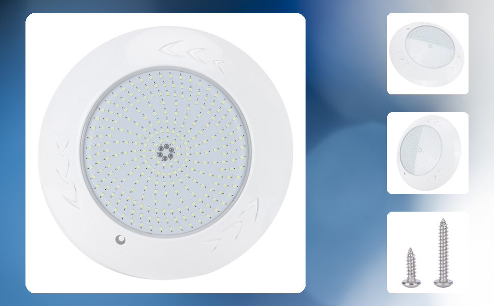 Amazon.com : 252LED Swimming Pool Light IP68 Landscape Lamp