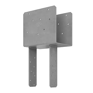 かんざし　ats FCBD Amazon.com: Simpson Strong Tie ECCQ66SDS2.5 7-Gauge 6x6 End