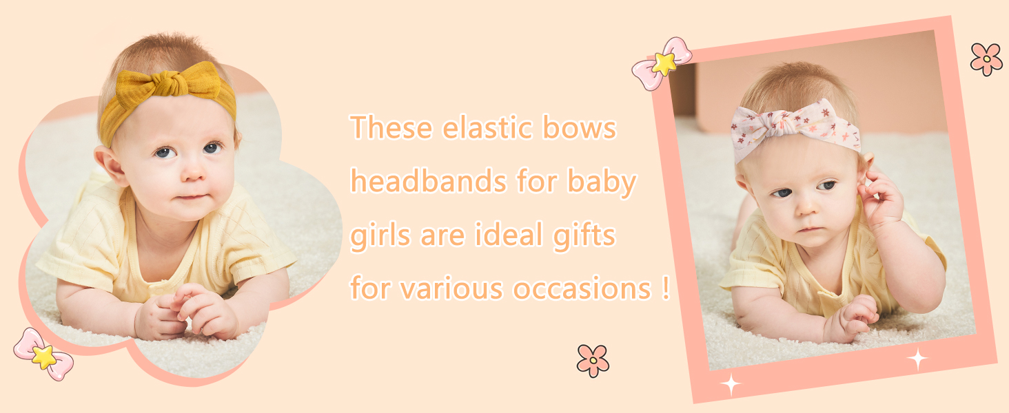 Cute Sweat baby bow headbands