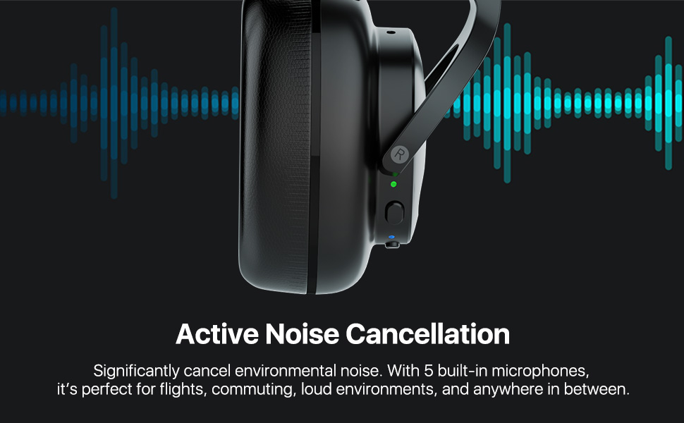 active noise cancellation