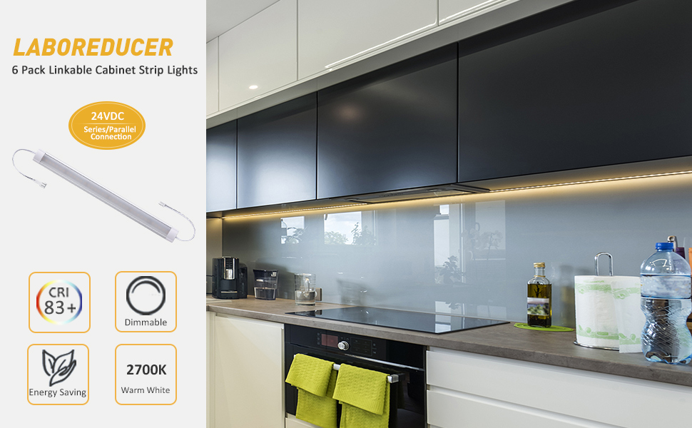 under cabinet lighting