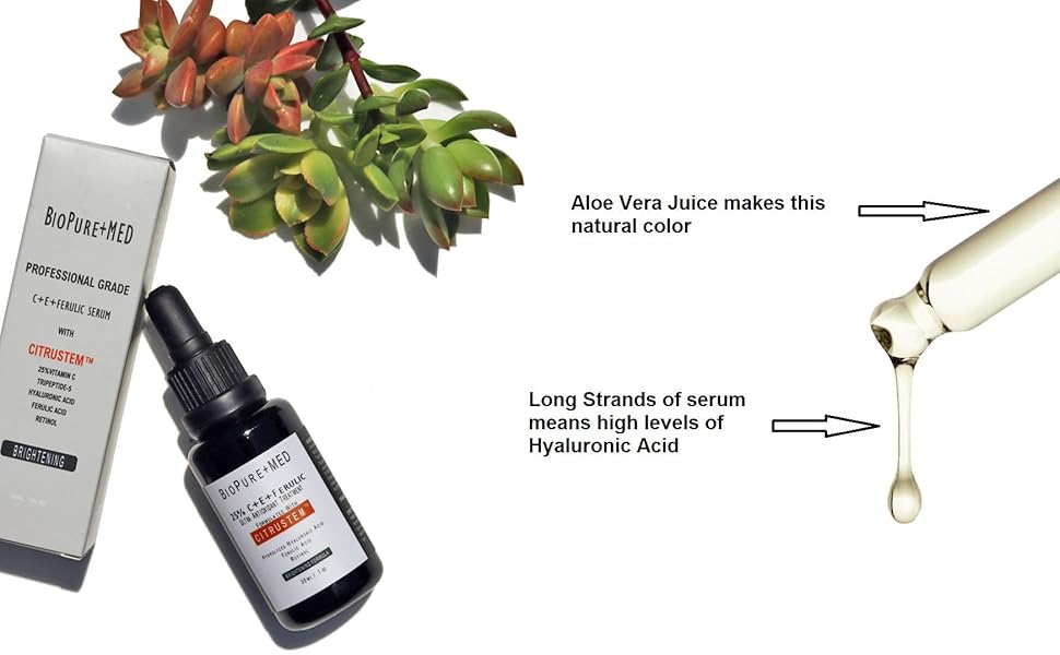 biopuremed, ce ferulic acid, ce ferulic serum