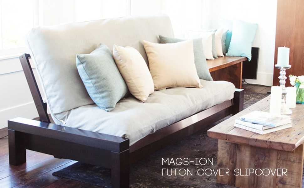 Magshion* Fit 810 Inch Futon Mattresses Futon Cover