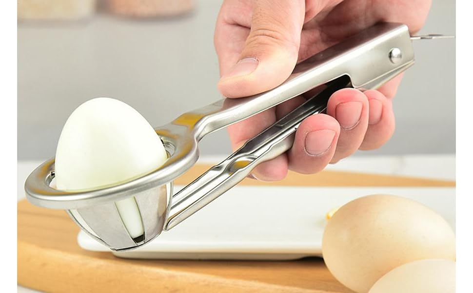 Boiled Egg Slicer