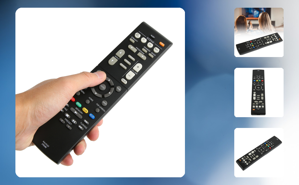 Amazon | RAV532 ZP35480 交換用リモコン RX V383、RX R383BL、RX V379