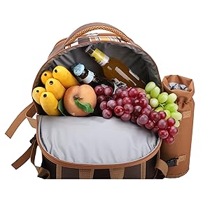 large cooler compartment
