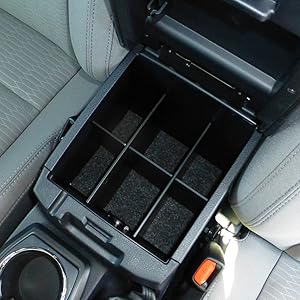 SLX113 Tacoma center console organizer