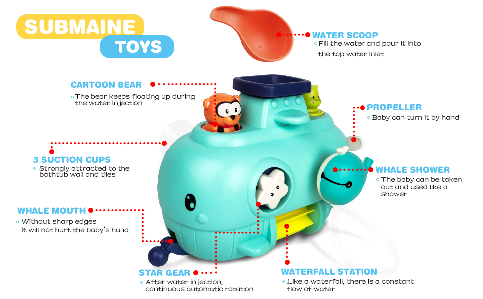 bathtub toy for toddler
