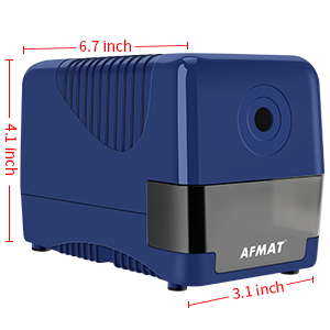 electric pencil sharpener for colored pencils