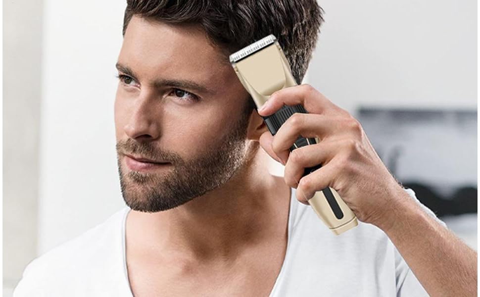 Baardtrimmer voor mannen, draadloze haar Clippers Shavers