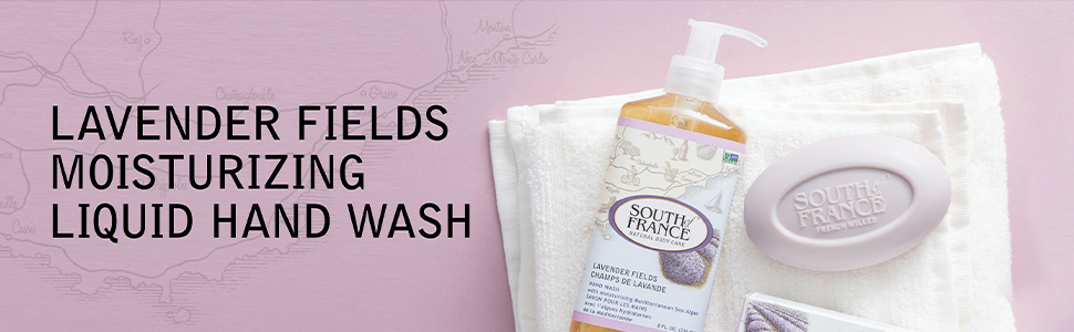 moisturizing liquid hand wash men women unisex lavender fragrance