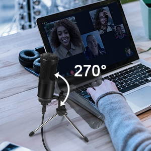 270-degree Flexible Design