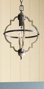 orb chandelier