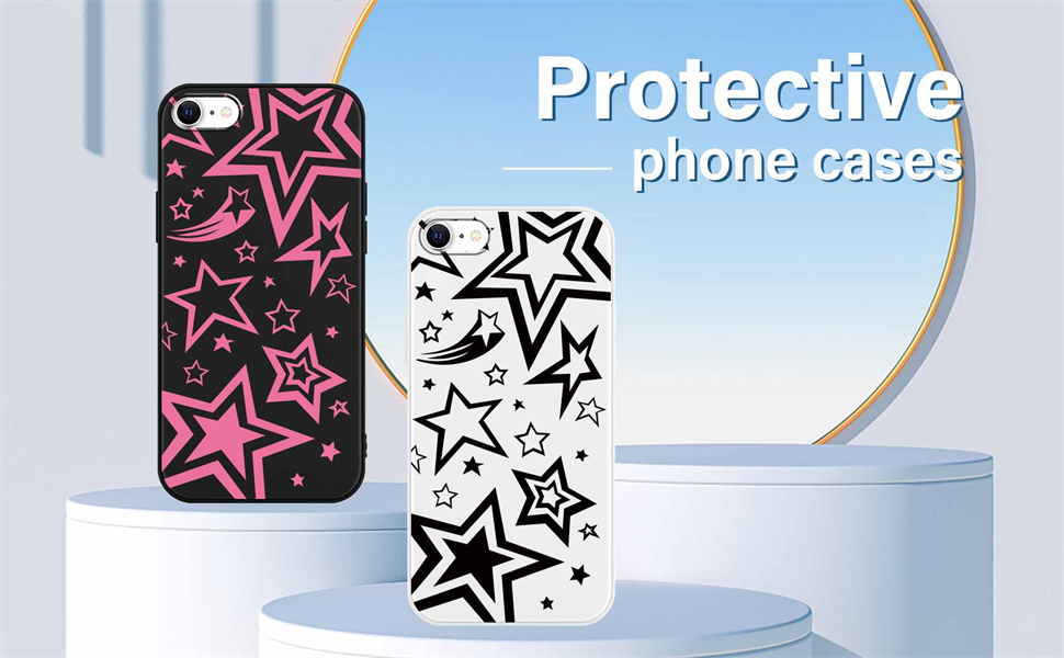 Amazon.com: Yomjew 2 Pack Cute Pink Super Star Y2K Phone
