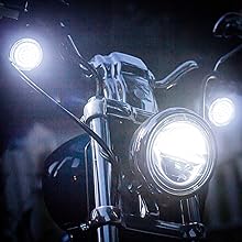 harley led turn signal sportster dyna street glide road king 1200 883 xl nightster v-rod