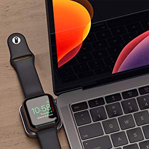 Apple - 【uA】Apple Watch7 スターライト+SATECHI充電器 Amazon.co.jp: SATECHI Apple Watch 充電器 USB-C [MFi認証