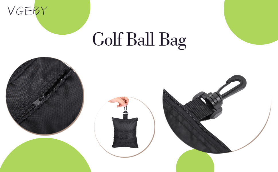 Golf Ball Bag