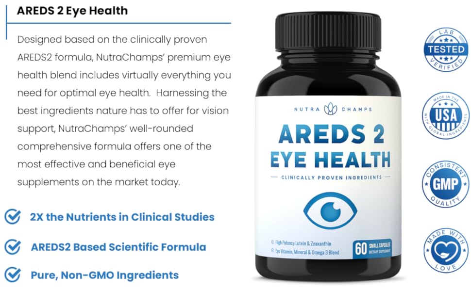 eye areds 2 capsules