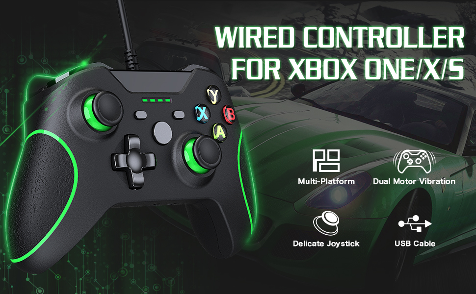 Wired Controller for Xbox One