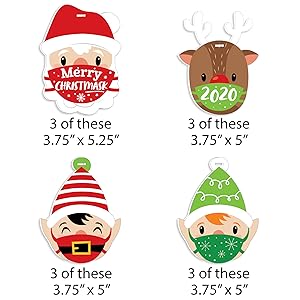 Holiday Tree Ornaments Size
