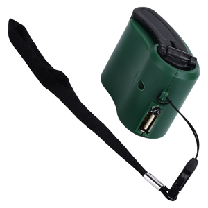 USB Hand Crank Phone Charger