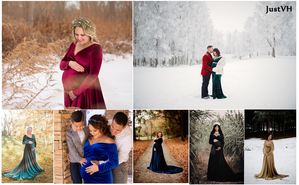 photography gowns winter