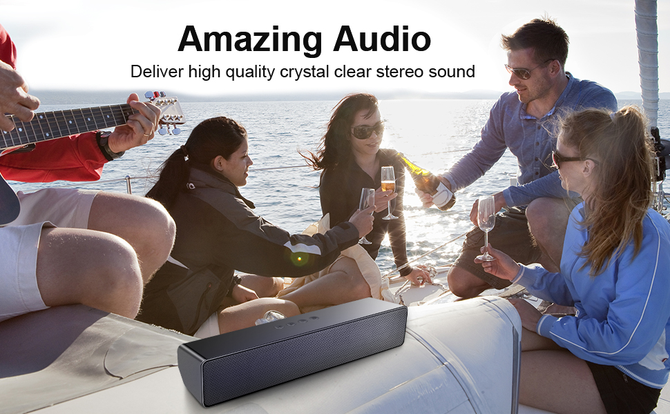 computer speaker bluetooth speaker for pc portable speaker wireless outdoor mini pc soundbar