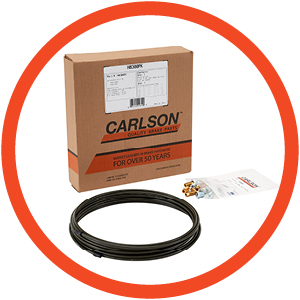 PVF poly-vinyl fluoride coating tubing brake line