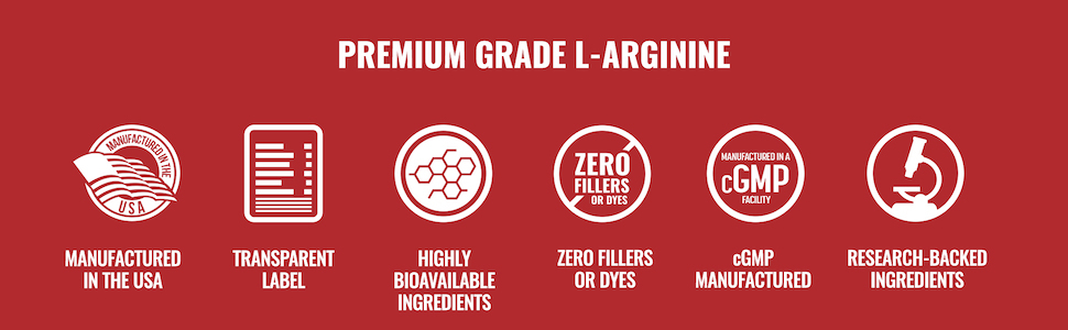 Premium Grade L-Arginine
