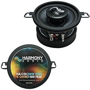 その他 10 & Harmony COMPLETE BOX CD+3DVD+6GOODS Amazon.com: Harmony Audio HA-C35 Car Stereo Carbon 3.5