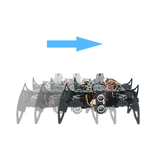 Amazon.com: Adeept Hexapod Spider Robot Kit Compatible with Arduino IDE ...