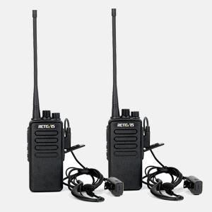CTCSS/DCS ensure secure call and VOX function can free your hand