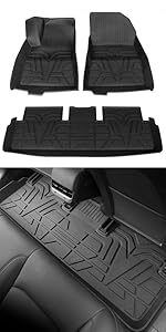 Tesla Model 3 Floot Mats