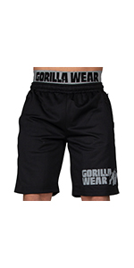 California Mesh Shorts