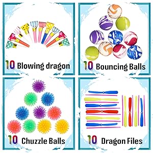 CozyBomB Party Favors for Kids Prizes - Bulk Assortment Toys Best for Birthday Party Giveaways