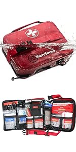 Surviveware Waterproof First Aid Kit