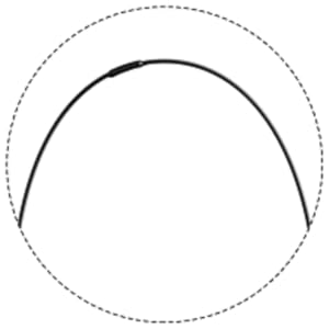 large umbrella windproof