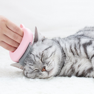 cat massage comb