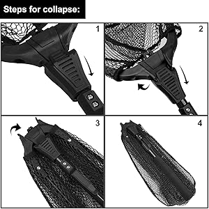 Steps for collapse