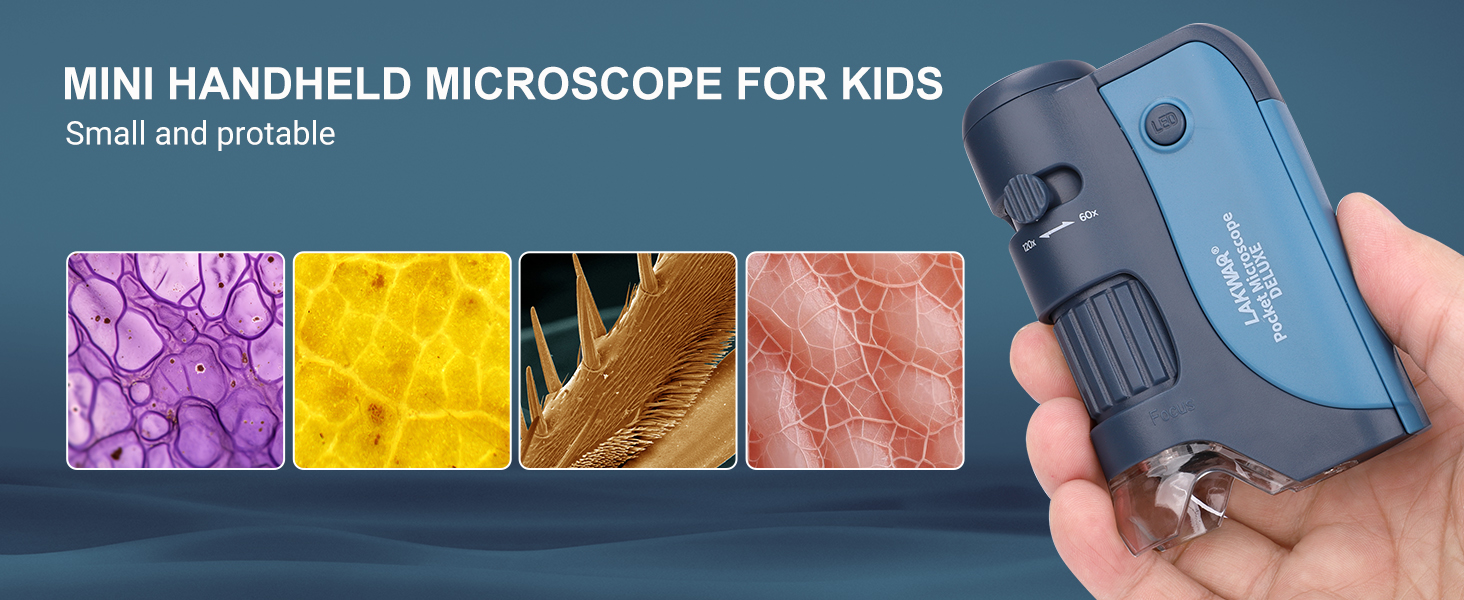 mini microscope for kids pocket microscope for kids handheld microscope portable microscope adults