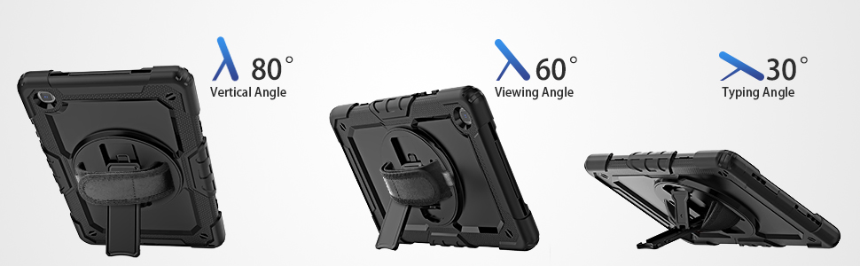 Galaxy tab A7 sturdy case with kickstand