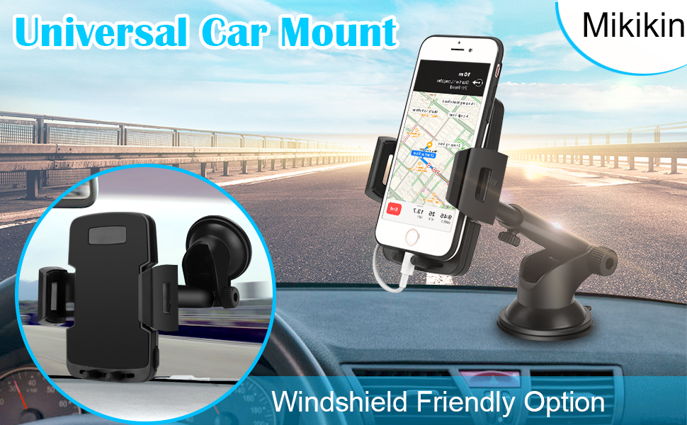 car phone holder dashboard